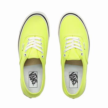 Damske Tenisky Vans Anaheim Factory Authentic 44 DX Žlté VA80ICHSA